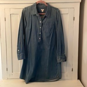 JCrew Chambray Dress